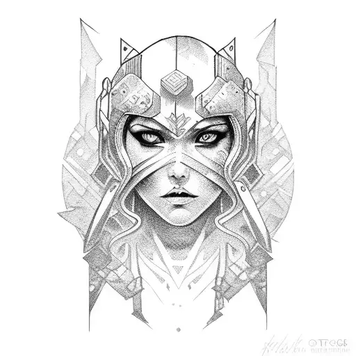 Female Rogue Warrior