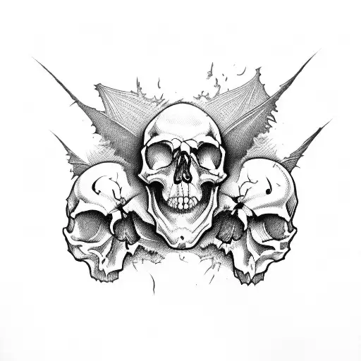 Skull Gettting Split Open By A Bat