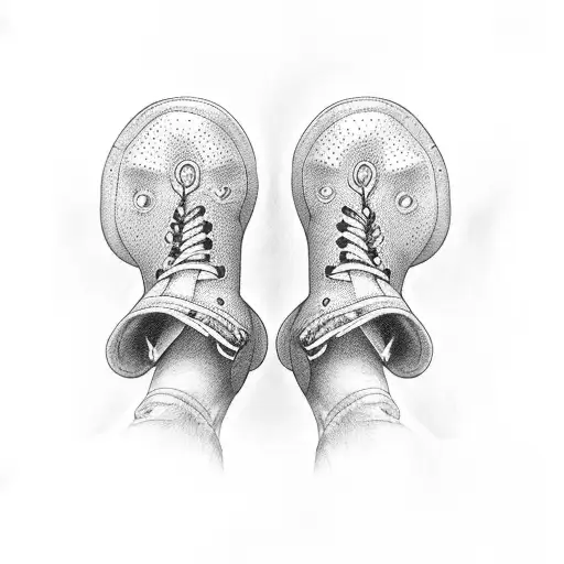 Baby Feet With Dates