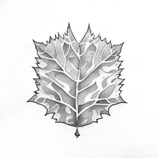 Leaf With Psychology
