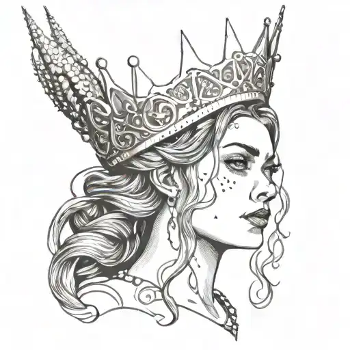 Wanda Maximoff Crown
