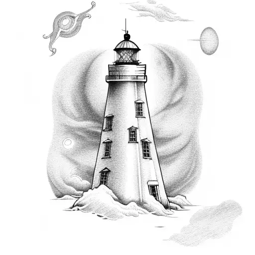 Lighthouse Fantasy