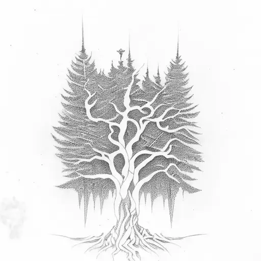 Slavik Mythology Dying Tree