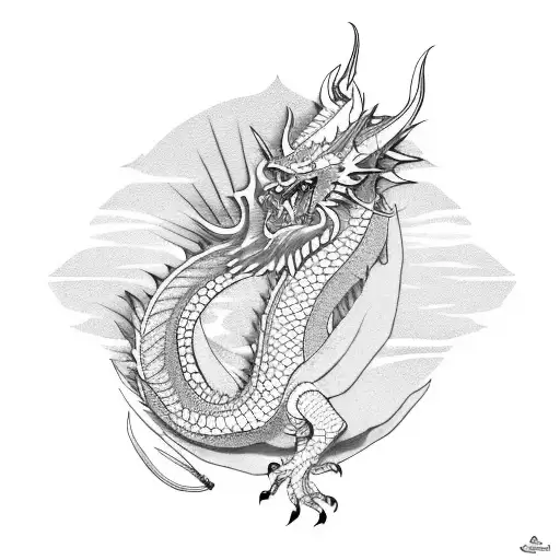 Iranian Dragon