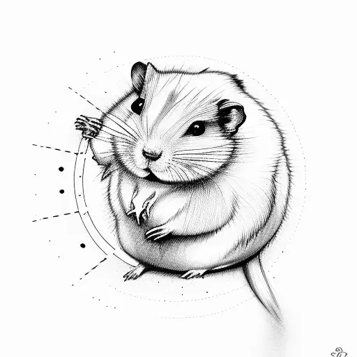 Hamster In Circle