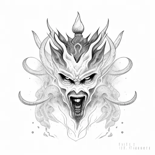 The Ifrit Is On Fire