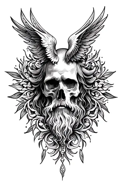 Christian Tattoo Design