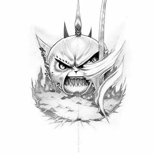 Berserk Anime Plus Ichigo Kurosake