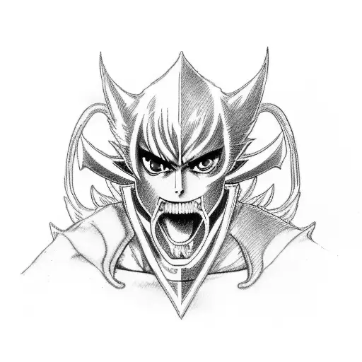 Anime Berserk Behelit Plus Fours Espada From Bleach Anime