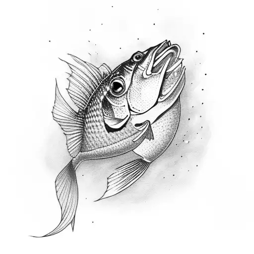 Little Fish In Puncake