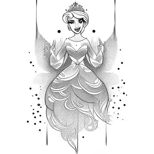 Disney Princess With Birth Date