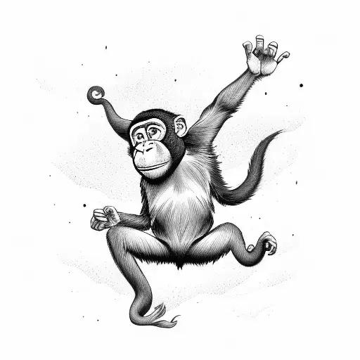 Monkey Running