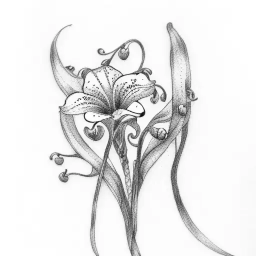 Lily Of The Valley Butterfly