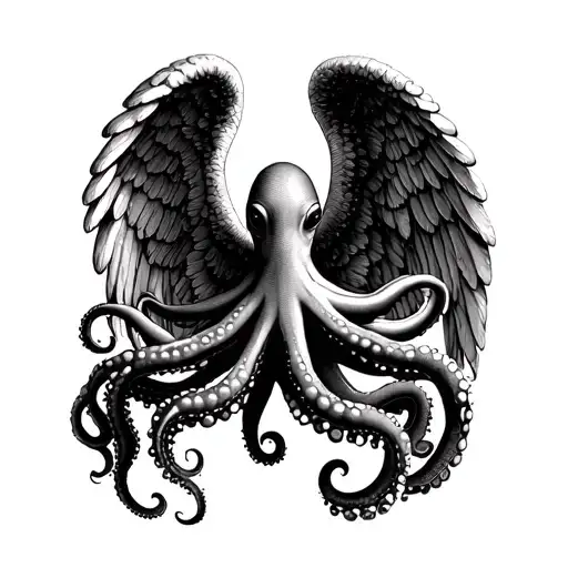 Angel Octopus