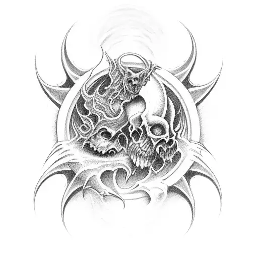 Heaven And Hell Doors