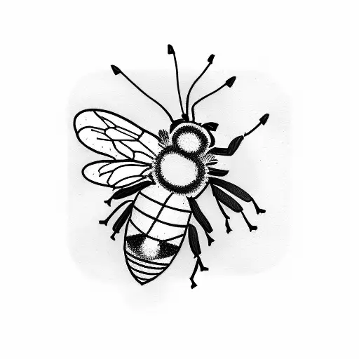 Bee With Autism Logo