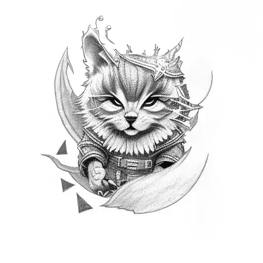 Whole Sleeve Of Little Characters From Games And Movies