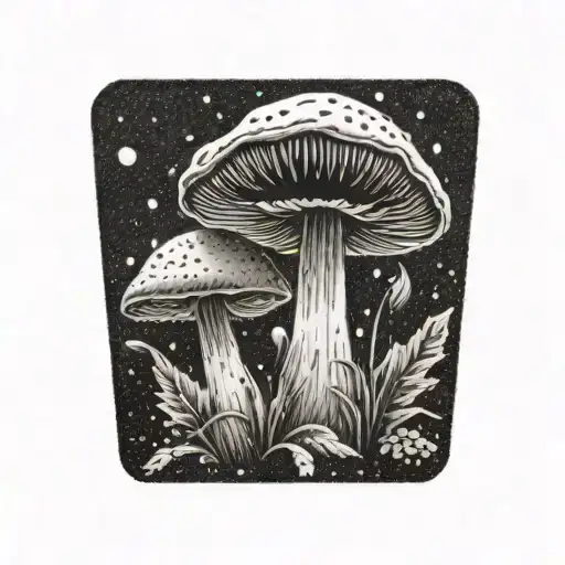 Small Mushroom