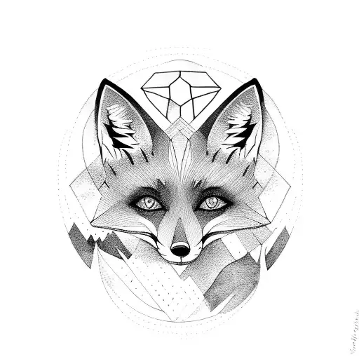 Fox Abstract