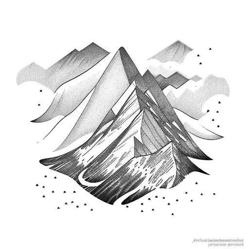 Mountain Scene Fjords Waterfall