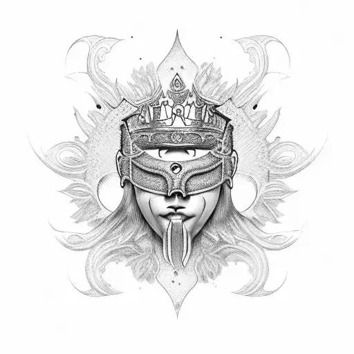 King Sun Mask