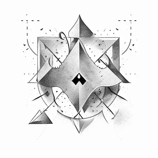 Arrow With Amor Fati In Words