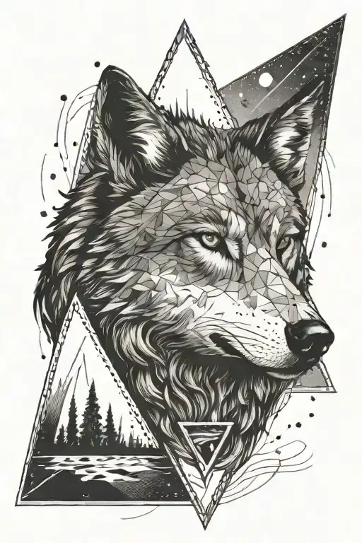 Wolf In A Triangle