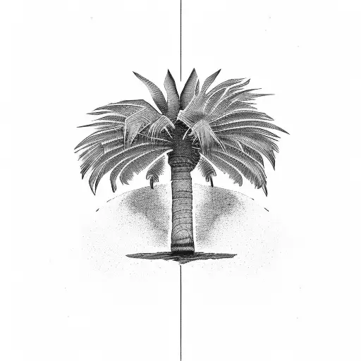 Palm Tree Trust The Process