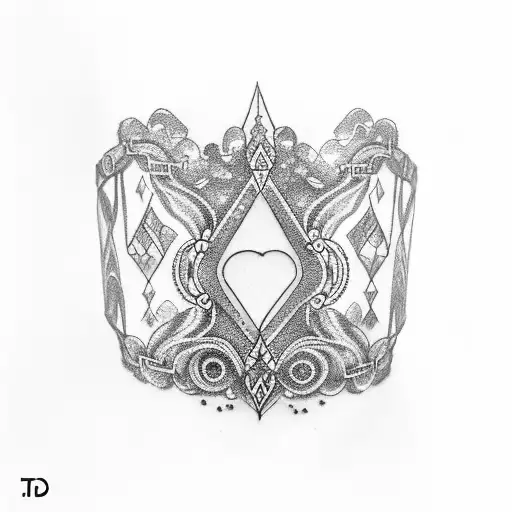 Scandinavian Style Bracelet With Tyra Rune