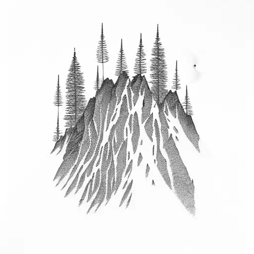 Mountain Scene Dream Chaser