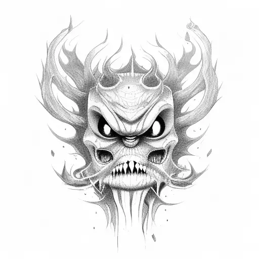 Ink Demon From Bendy And The Dark Revival