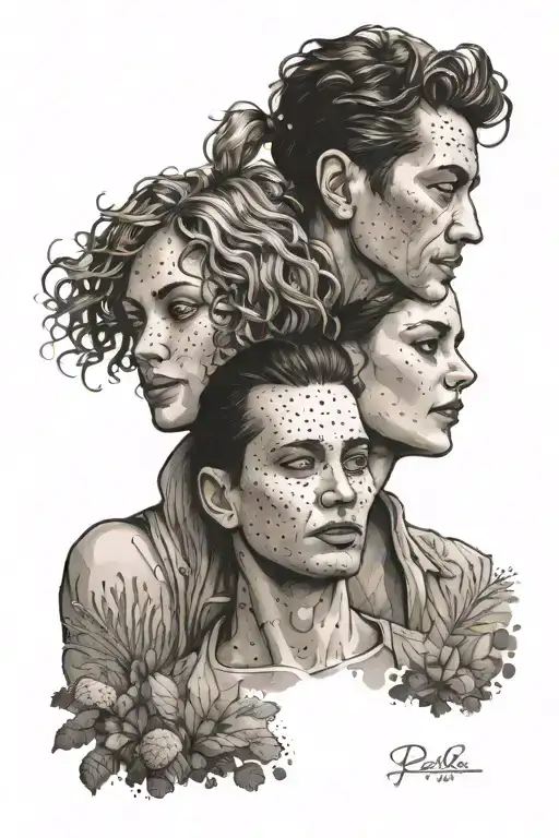 Dot And Paulo On A Beach