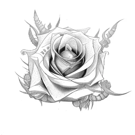 Capricorn With Roses