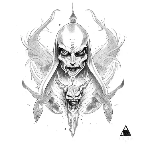 Half Calm And Half Demon