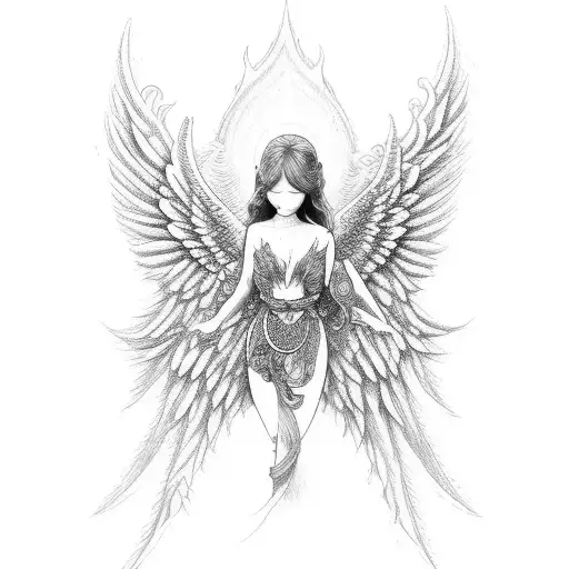 Eden Paradise Angels Heaven