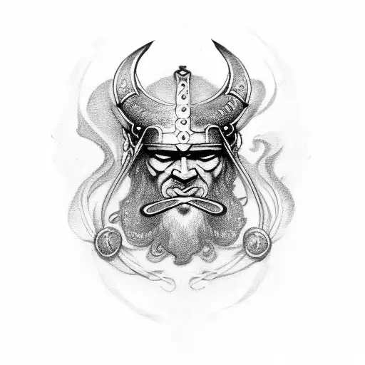 Viking Bracelet With Heather