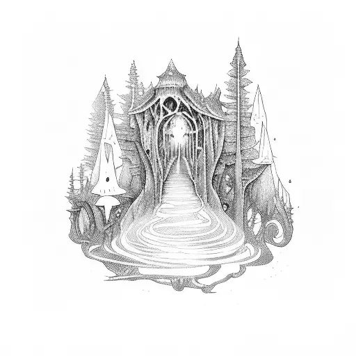 Dungeon And Fairy Forest