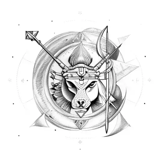 Sagittarius With Moon