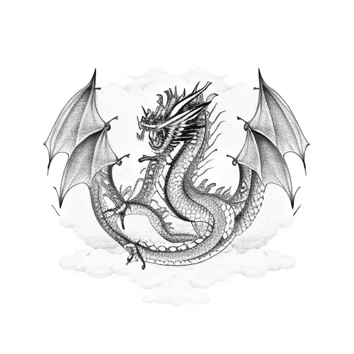 Flying Dragon Chinese