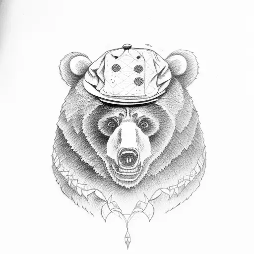 Bear In Hat