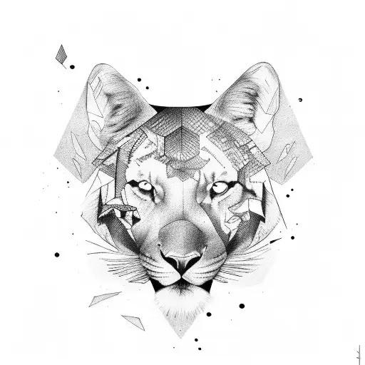 Nature That Includes An Animal Of Bravery And Commitment