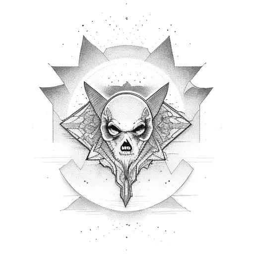 Sunset Over Green Hills