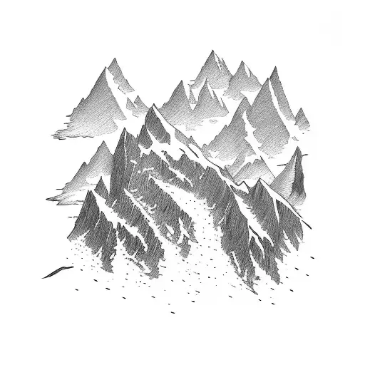 Wasach Mountain Range