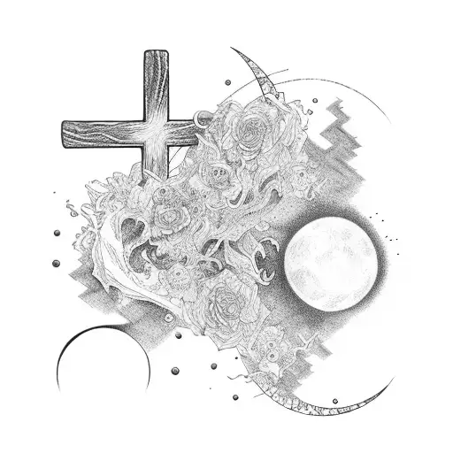 The Cross And The Moon