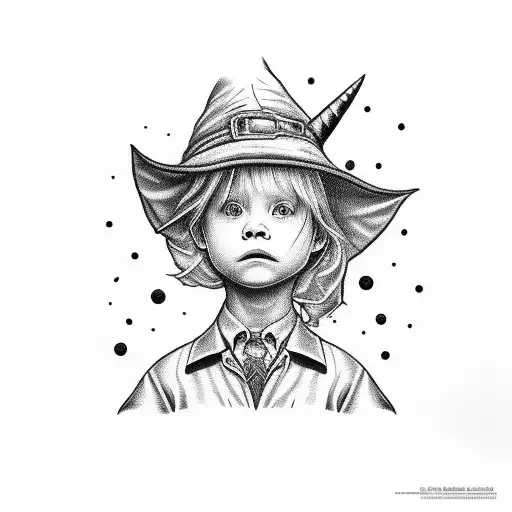 Leo Who Look At The Toddler Witch Playing On Street