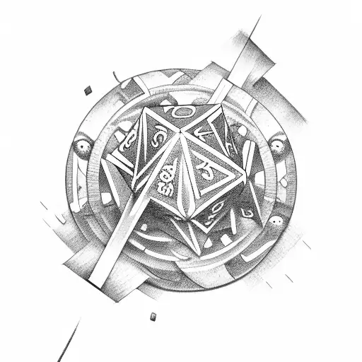 Dice With 3 And 8 On Them