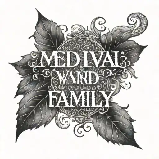 Medieval Word That Means Family Family Means