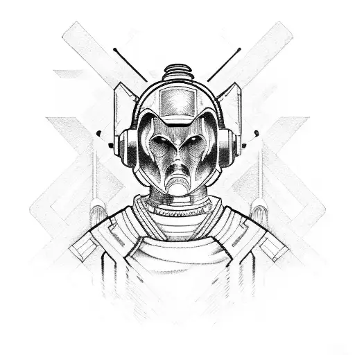 Space Samurai Cyberpunk