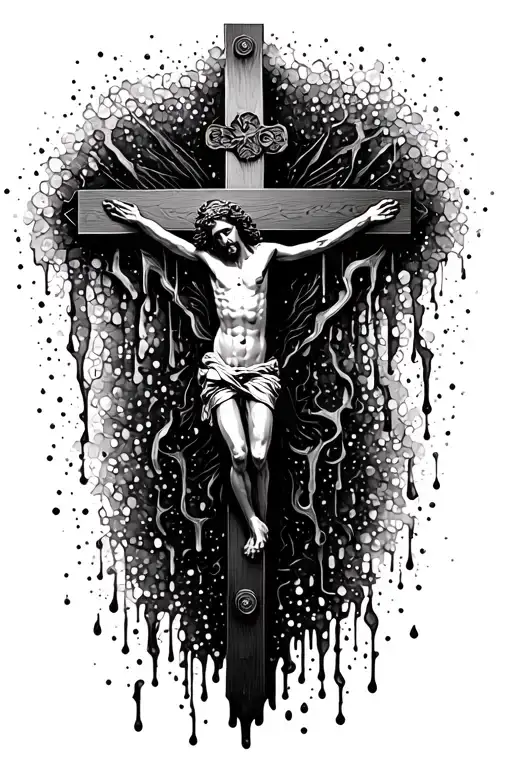 Melting Crucifix