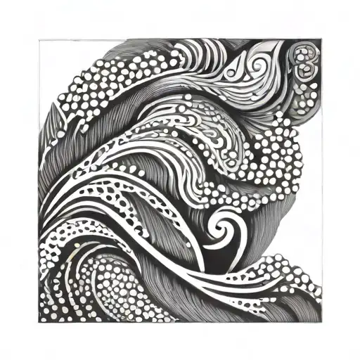 Wind Grain Swirl Pattern